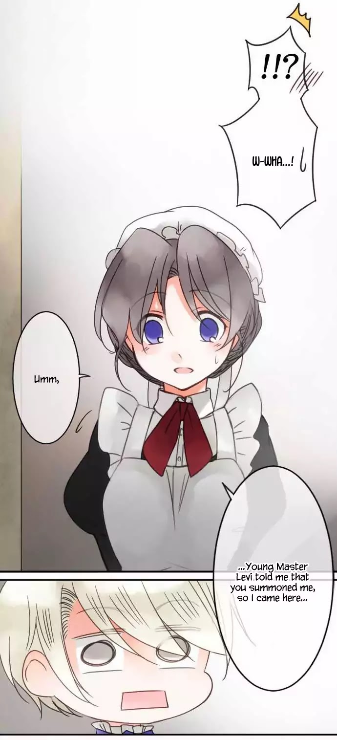 The Young Master and The Maid Chapter 32 page 23 - Chapter 32: Longing