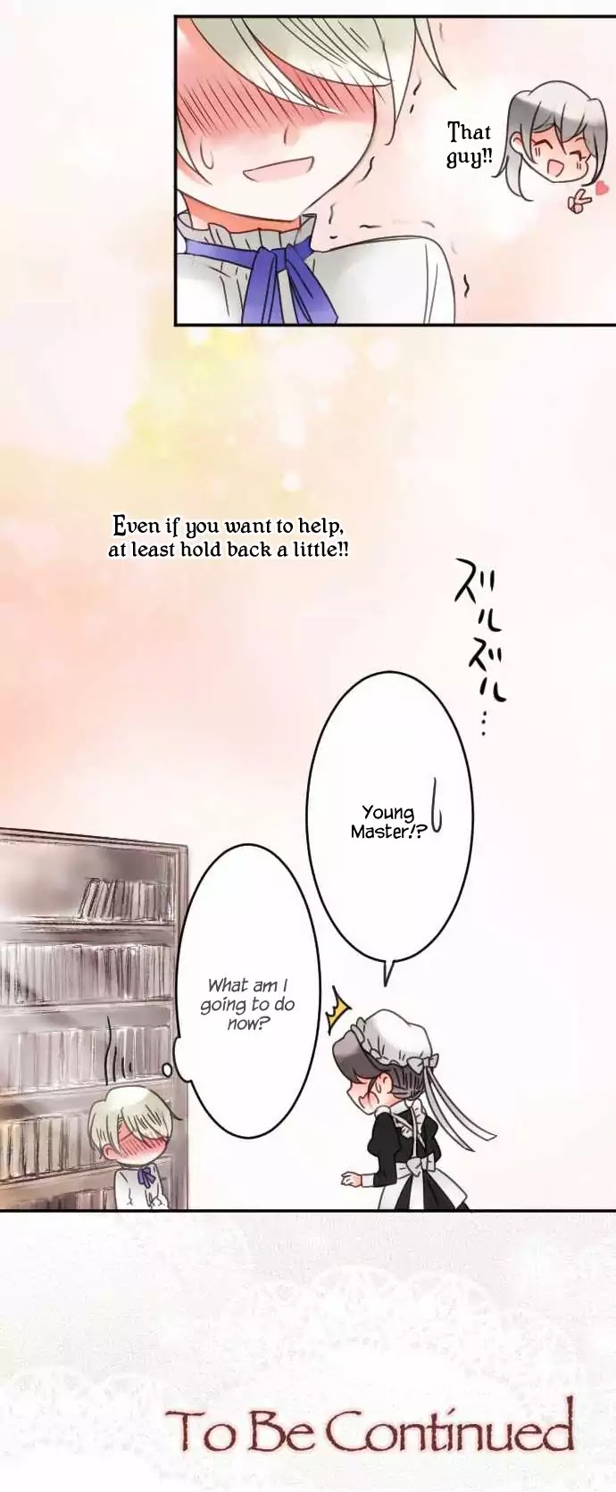 The Young Master and The Maid Chapter 32 page 24 - Chapter 32: Longing