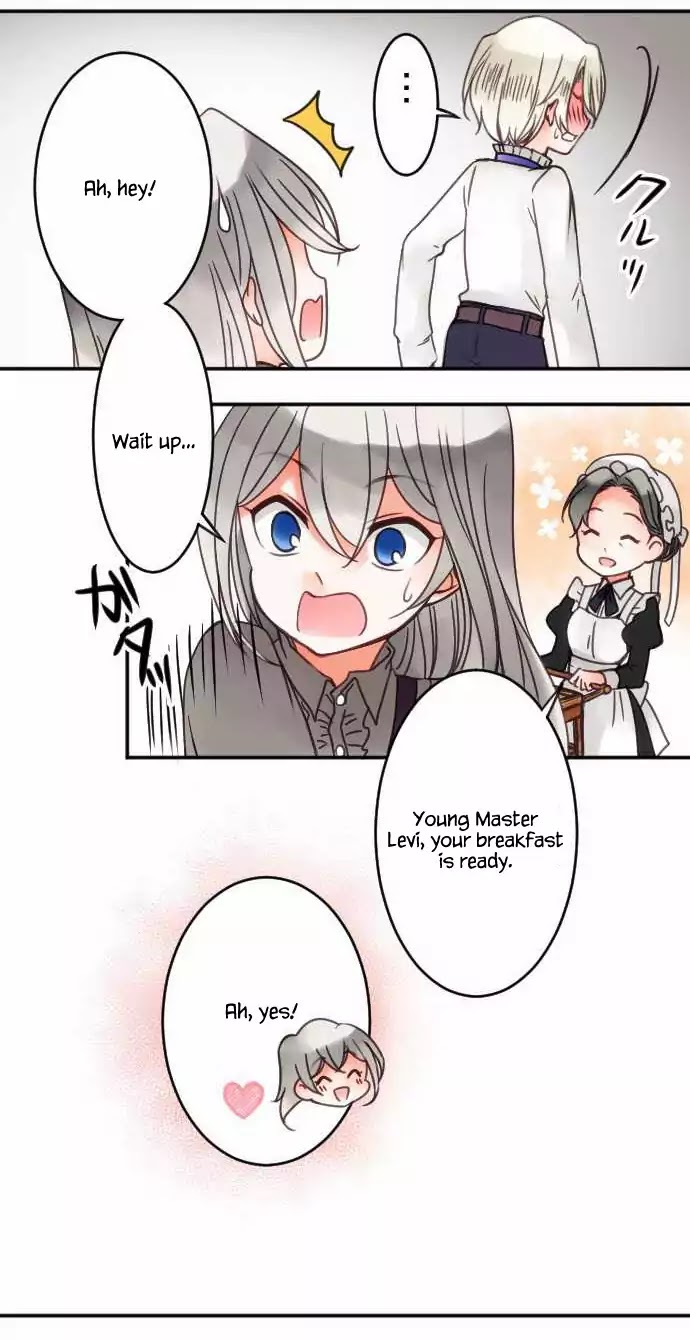 The Young Master and The Maid Chapter 32 page 3 - Chapter 32: Longing