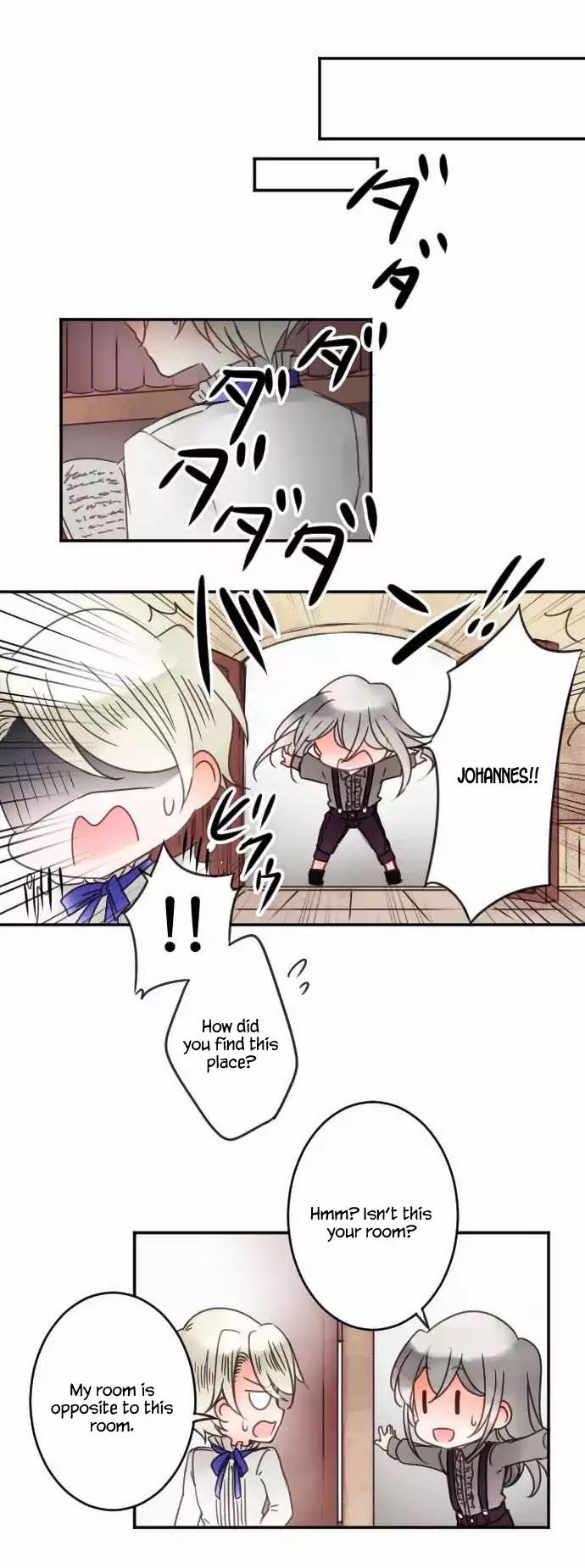 The Young Master and The Maid Chapter 32 page 5 - Chapter 32: Longing