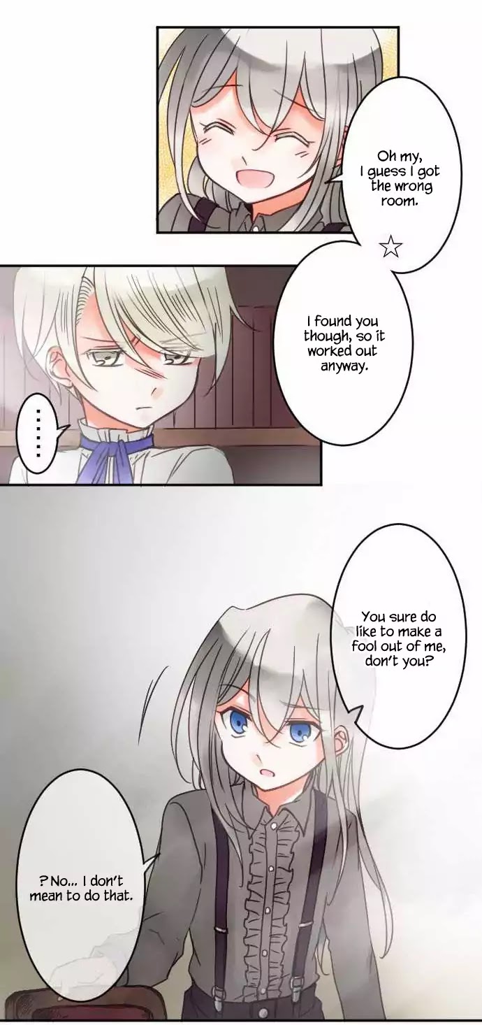 The Young Master and The Maid Chapter 32 page 6 - Chapter 32: Longing