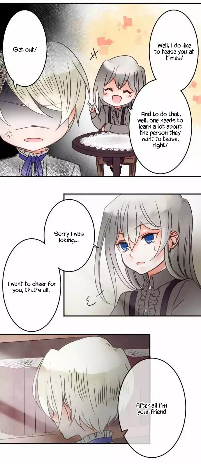 The Young Master and The Maid Chapter 32 page 7 - Chapter 32: Longing