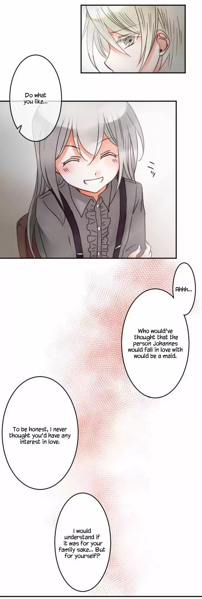 The Young Master and The Maid Chapter 32 page 8 - Chapter 32: Longing