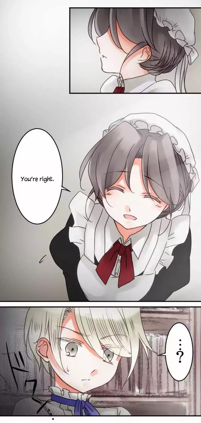 The Young Master and The Maid Chapter 33 page 10 - Chapter 33: A Sudden Confession
