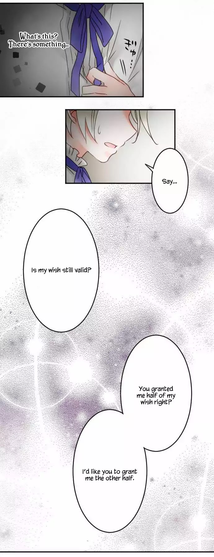 The Young Master and The Maid Chapter 33 page 11 - Chapter 33: A Sudden Confession
