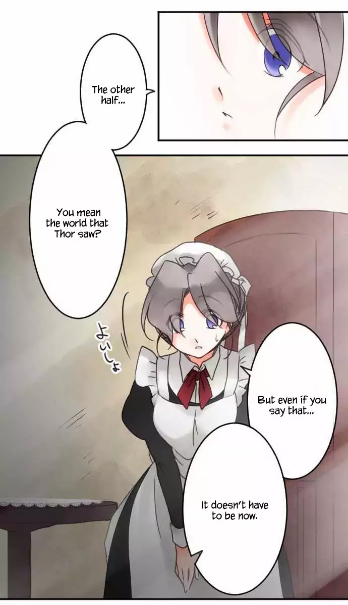 The Young Master and The Maid Chapter 33 page 12 - Chapter 33: A Sudden Confession