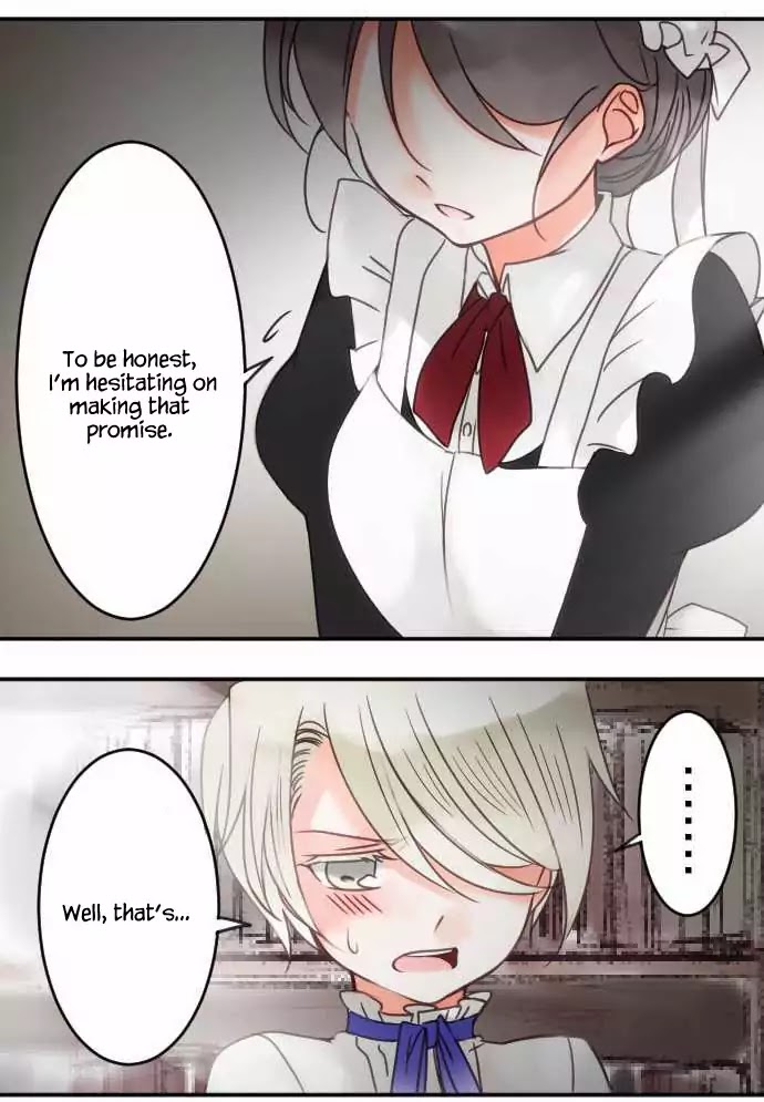 The Young Master and The Maid Chapter 33 page 14 - Chapter 33: A Sudden Confession