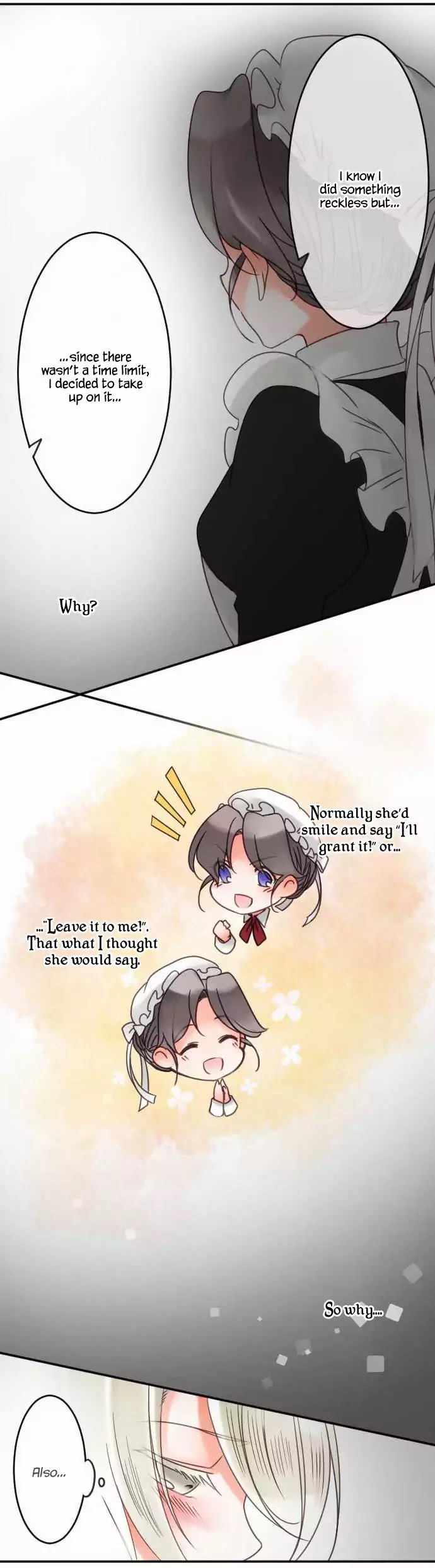 The Young Master and The Maid Chapter 33 page 15 - Chapter 33: A Sudden Confession