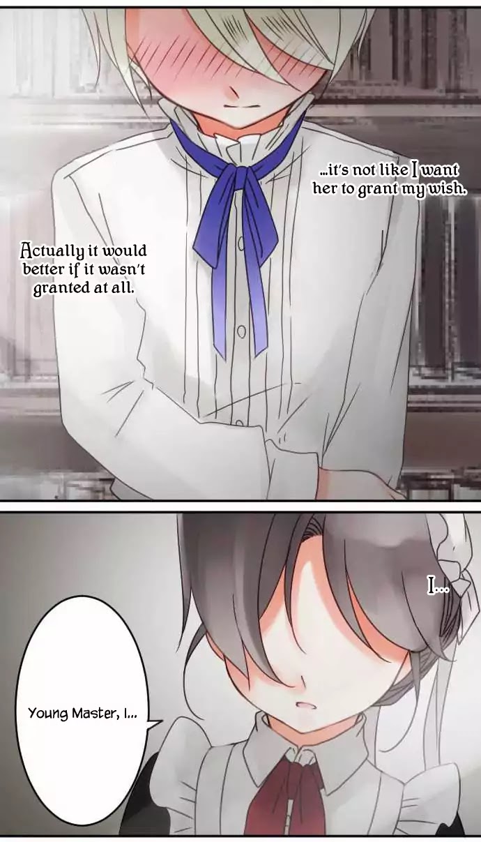 The Young Master and The Maid Chapter 33 page 16 - Chapter 33: A Sudden Confession