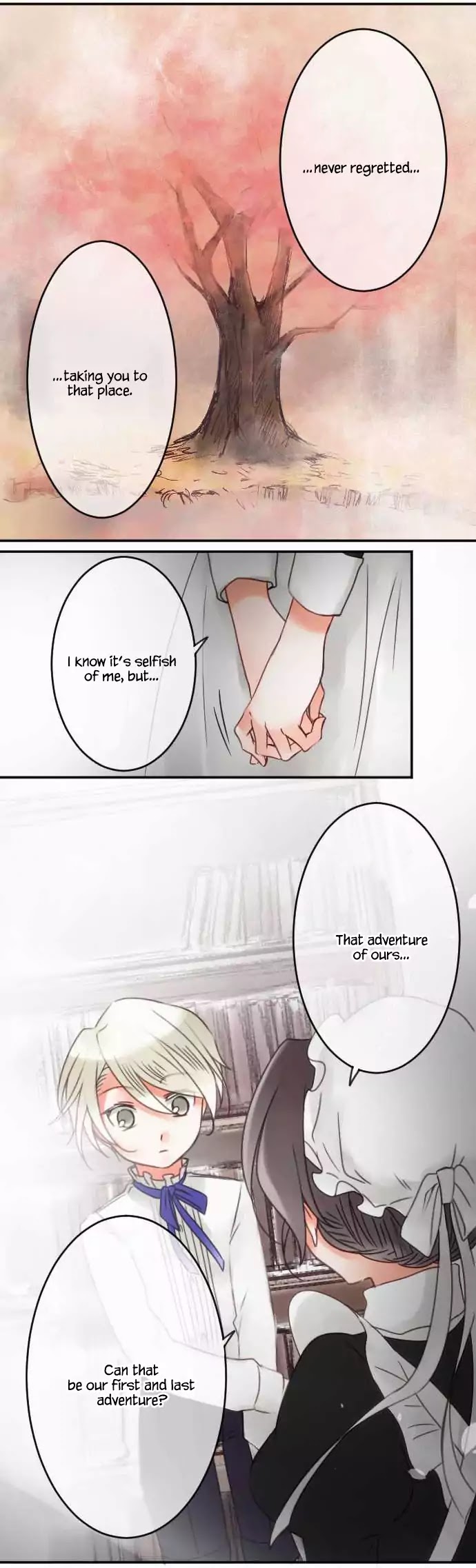 The Young Master and The Maid Chapter 33 page 17 - Chapter 33: A Sudden Confession