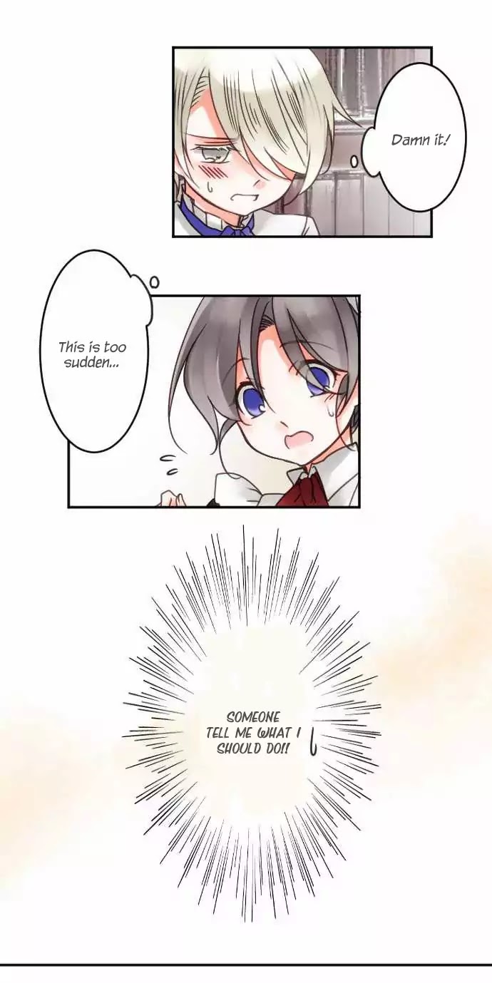The Young Master and The Maid Chapter 33 page 2 - Chapter 33: A Sudden Confession