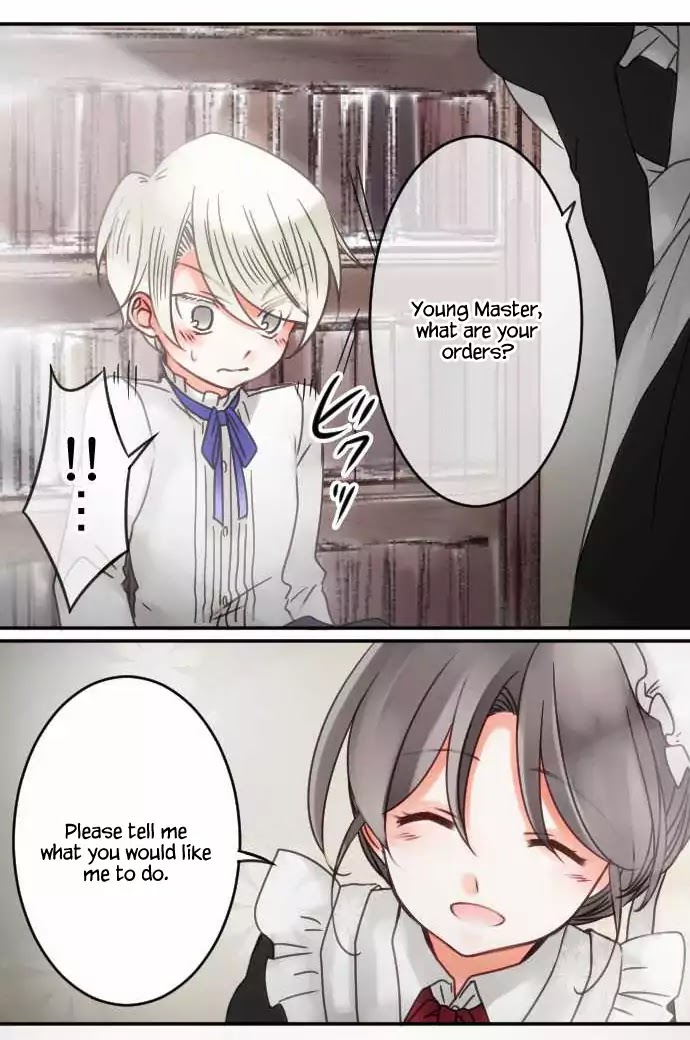 The Young Master and The Maid Chapter 33 page 4 - Chapter 33: A Sudden Confession