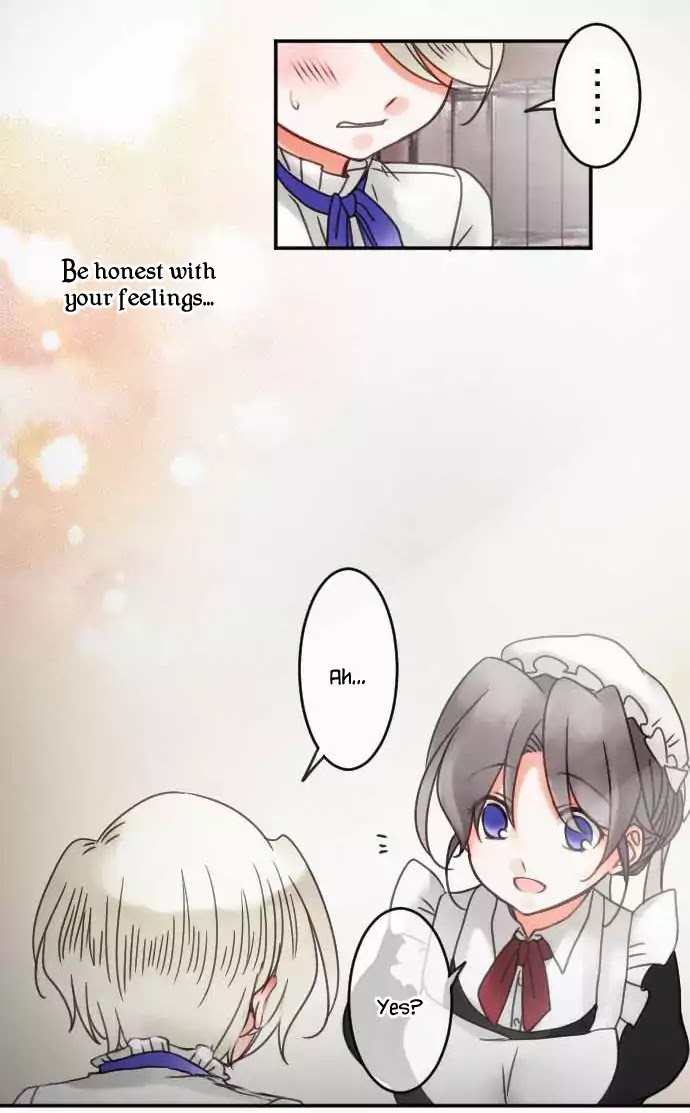 The Young Master and The Maid Chapter 33 page 5 - Chapter 33: A Sudden Confession