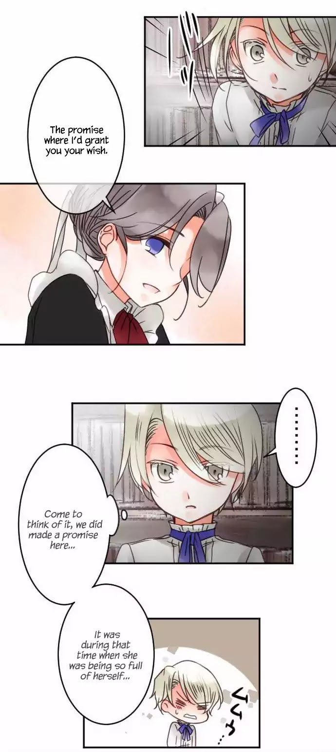 The Young Master and The Maid Chapter 33 page 7 - Chapter 33: A Sudden Confession