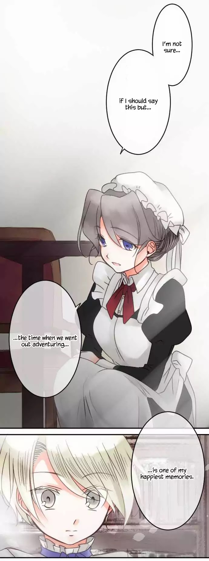 The Young Master and The Maid Chapter 33 page 8 - Chapter 33: A Sudden Confession