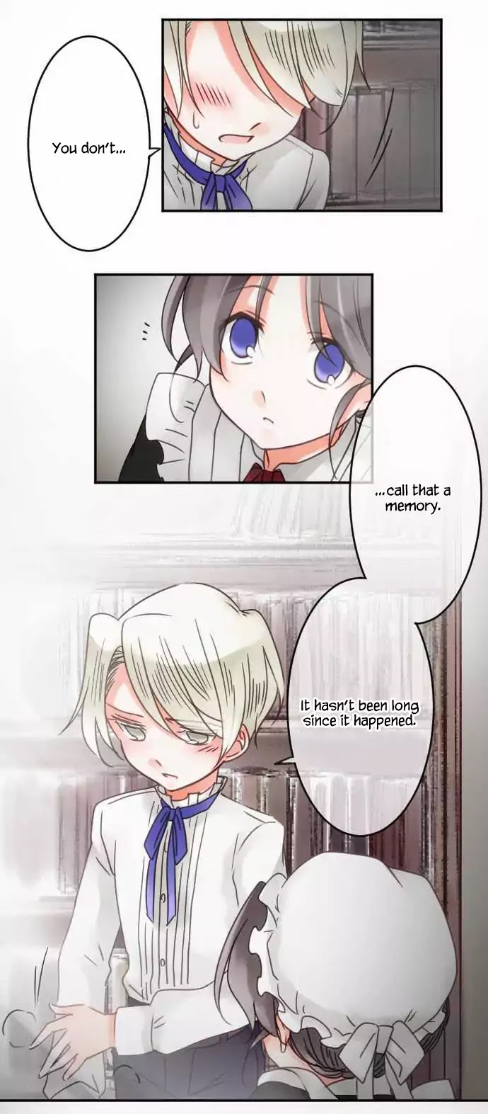 The Young Master and The Maid Chapter 33 page 9 - Chapter 33: A Sudden Confession