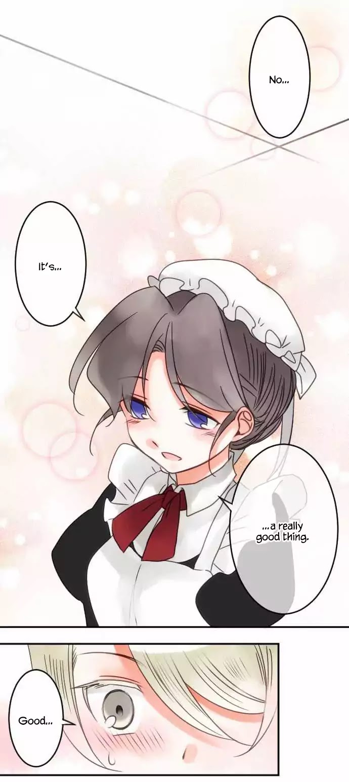 The Young Master and The Maid Chapter 34 page 11 - Chapter 34: A Promise
