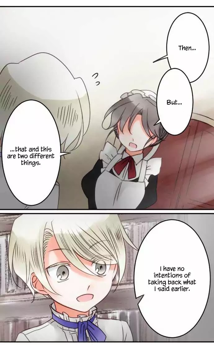 The Young Master and The Maid Chapter 34 page 12 - Chapter 34: A Promise