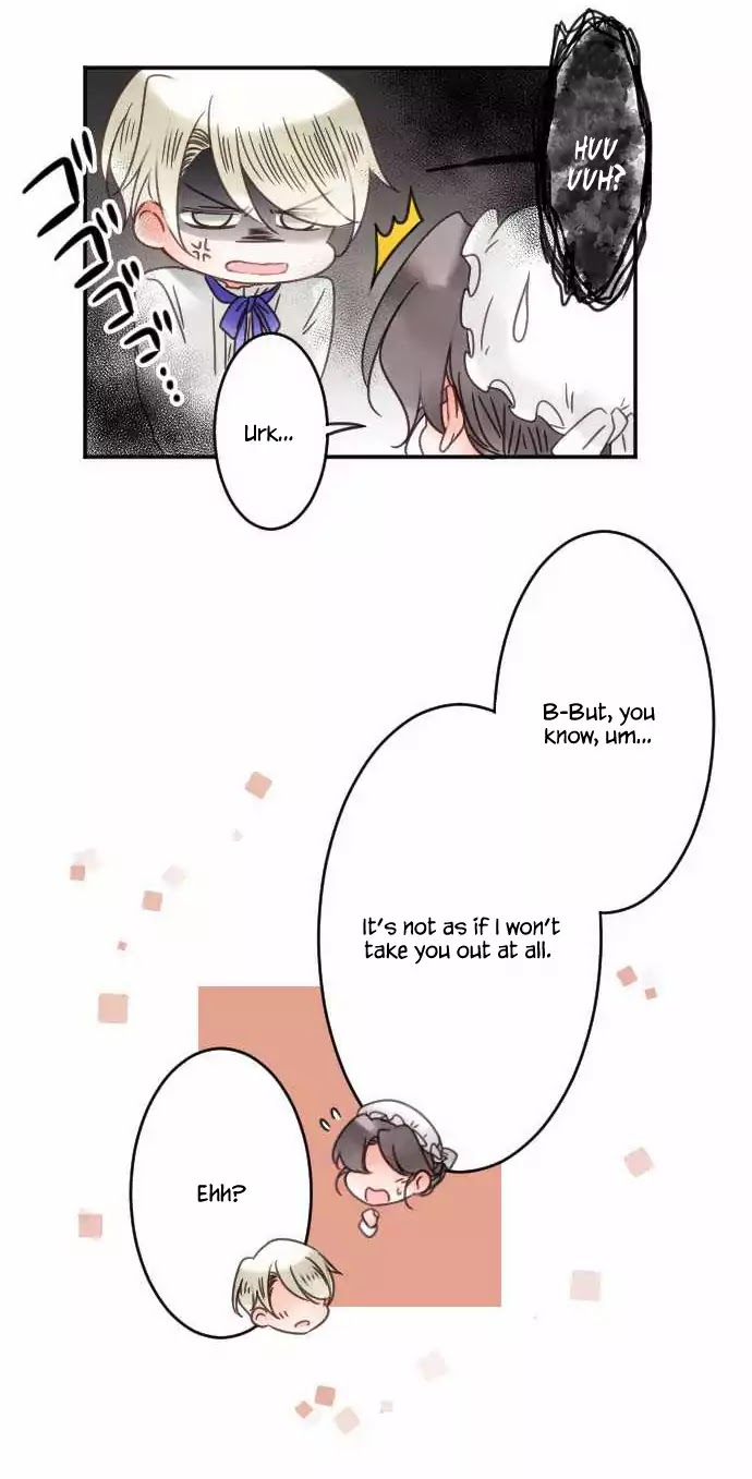 The Young Master and The Maid Chapter 34 page 13 - Chapter 34: A Promise