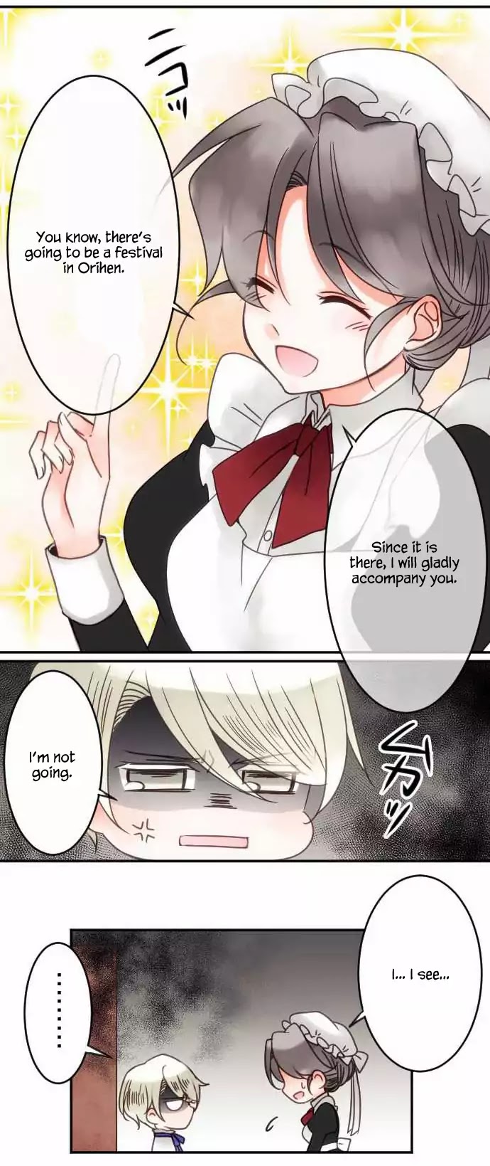 The Young Master and The Maid Chapter 34 page 14 - Chapter 34: A Promise