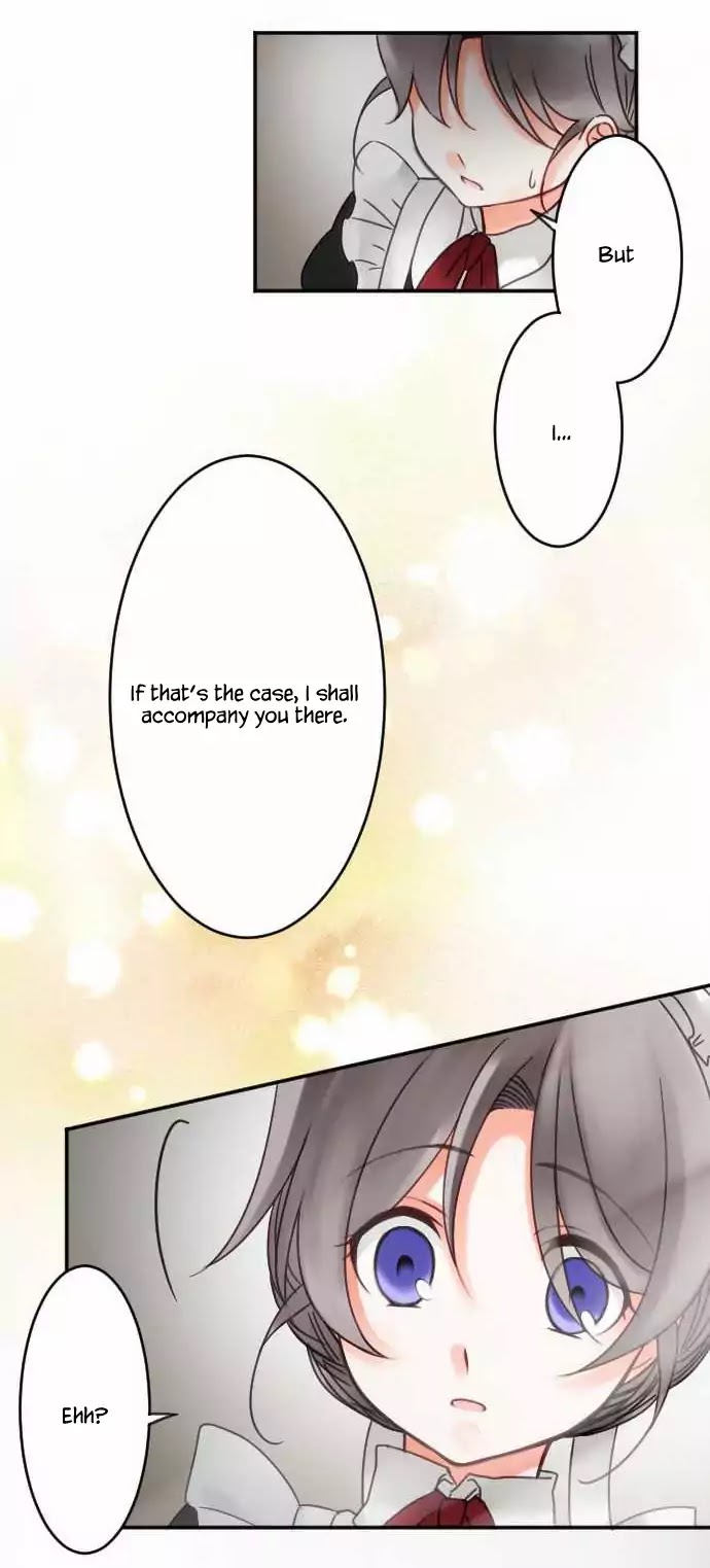 The Young Master and The Maid Chapter 34 page 15 - Chapter 34: A Promise