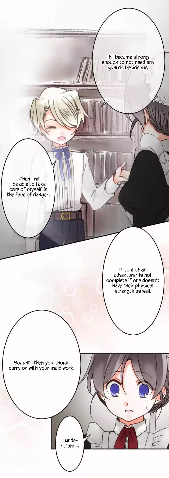 The Young Master and The Maid Chapter 34 page 16 - Chapter 34: A Promise