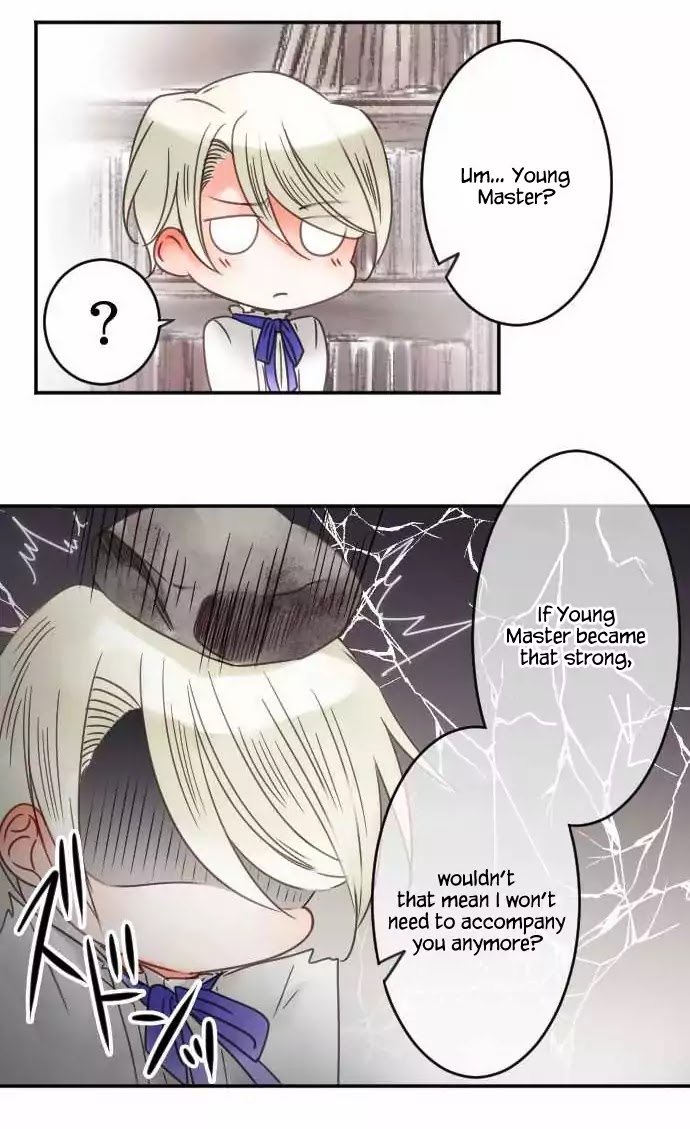 The Young Master and The Maid Chapter 34 page 17 - Chapter 34: A Promise