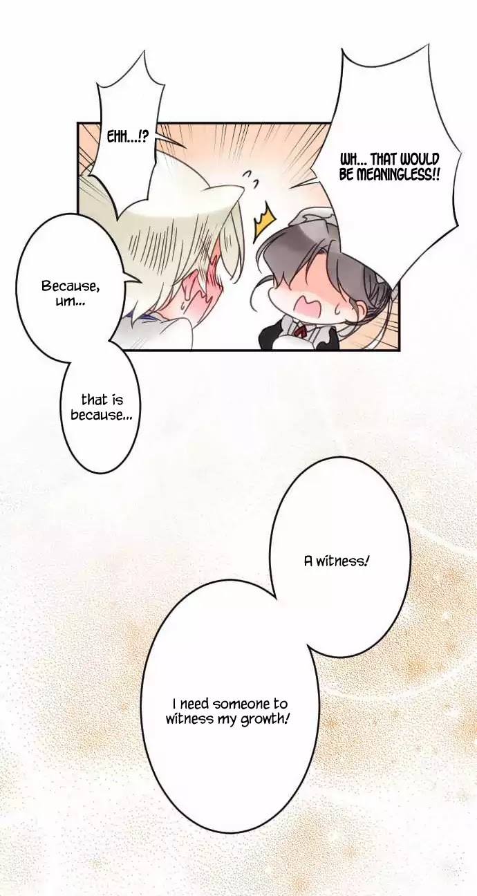 The Young Master and The Maid Chapter 34 page 18 - Chapter 34: A Promise