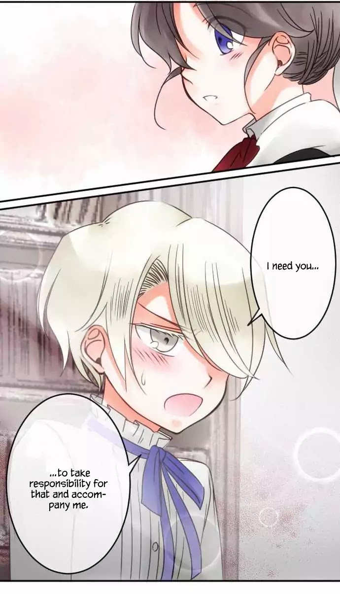 The Young Master and The Maid Chapter 34 page 19 - Chapter 34: A Promise
