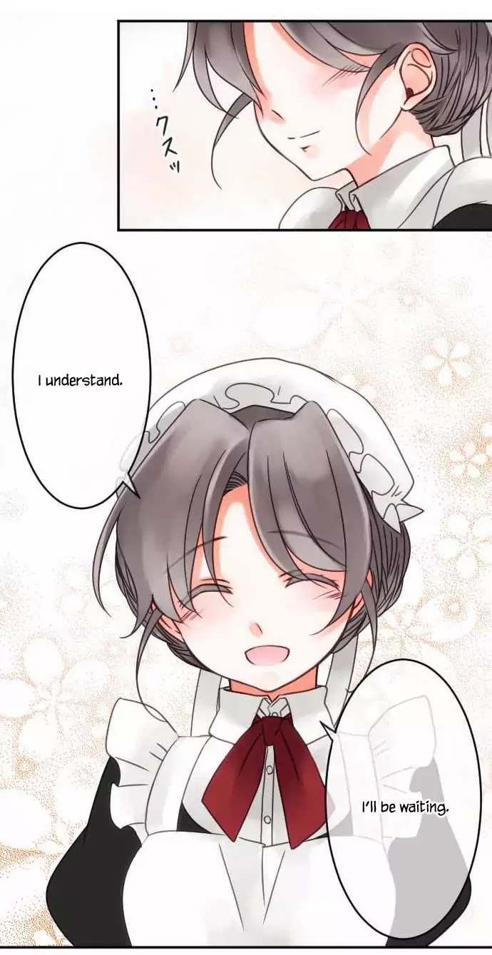 The Young Master and The Maid Chapter 34 page 20 - Chapter 34: A Promise