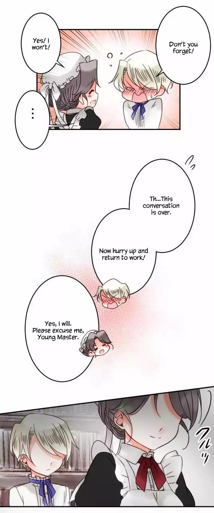 The Young Master and The Maid Chapter 34 page 21 - Chapter 34: A Promise