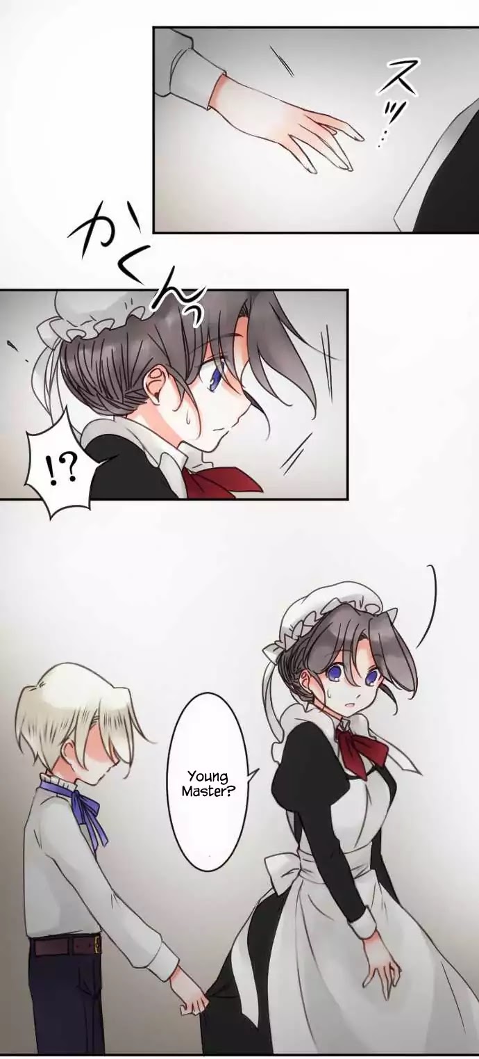 The Young Master and The Maid Chapter 34 page 22 - Chapter 34: A Promise