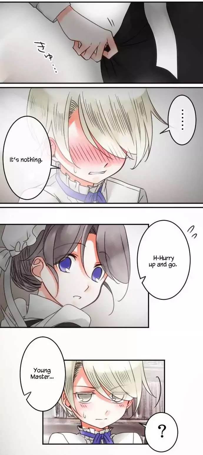 The Young Master and The Maid Chapter 34 page 23 - Chapter 34: A Promise