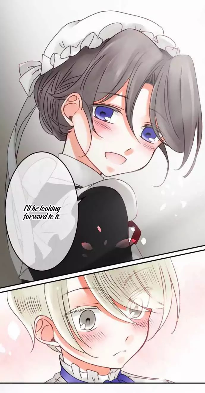 The Young Master and The Maid Chapter 34 page 24 - Chapter 34: A Promise
