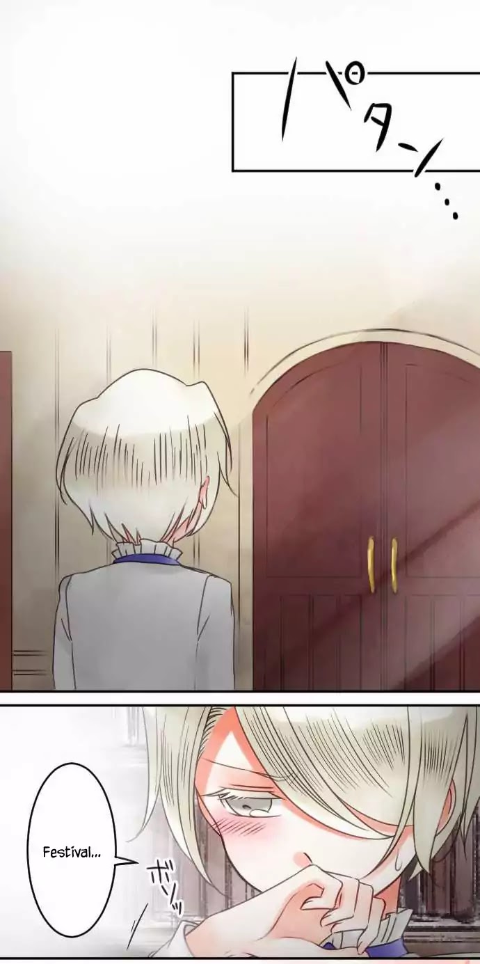 The Young Master and The Maid Chapter 34 page 25 - Chapter 34: A Promise