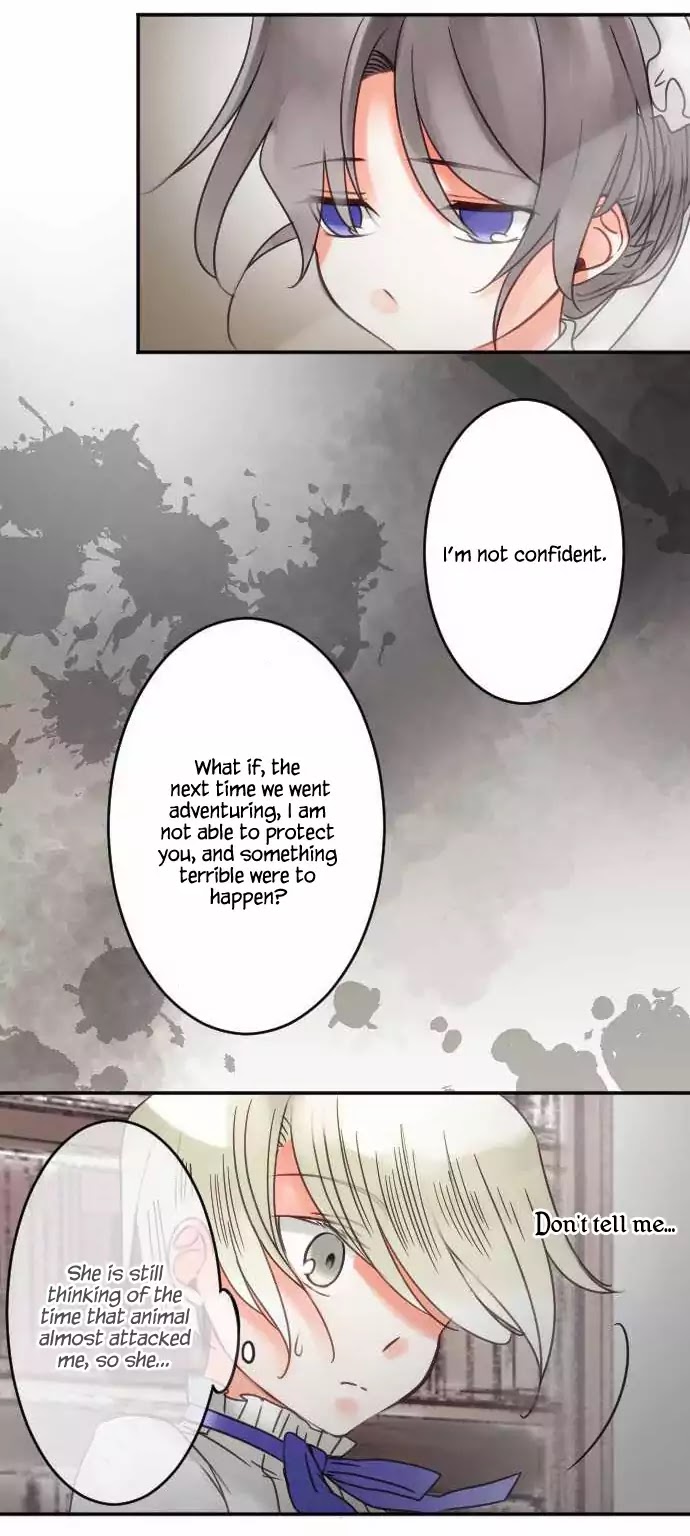 The Young Master and The Maid Chapter 34 page 4 - Chapter 34: A Promise