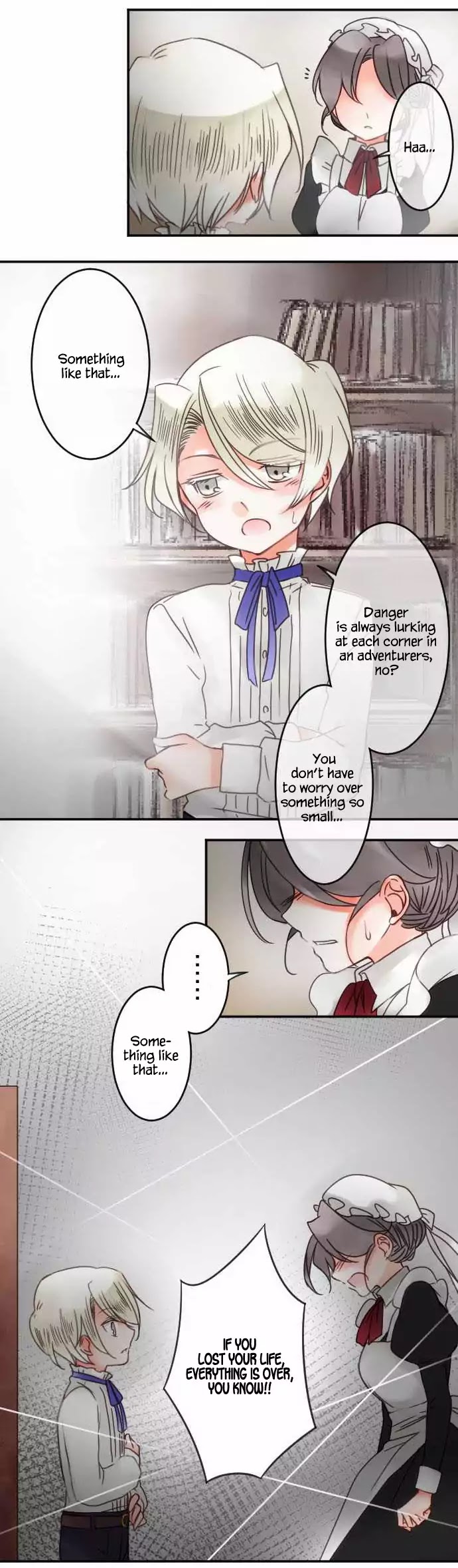 The Young Master and The Maid Chapter 34 page 5 - Chapter 34: A Promise