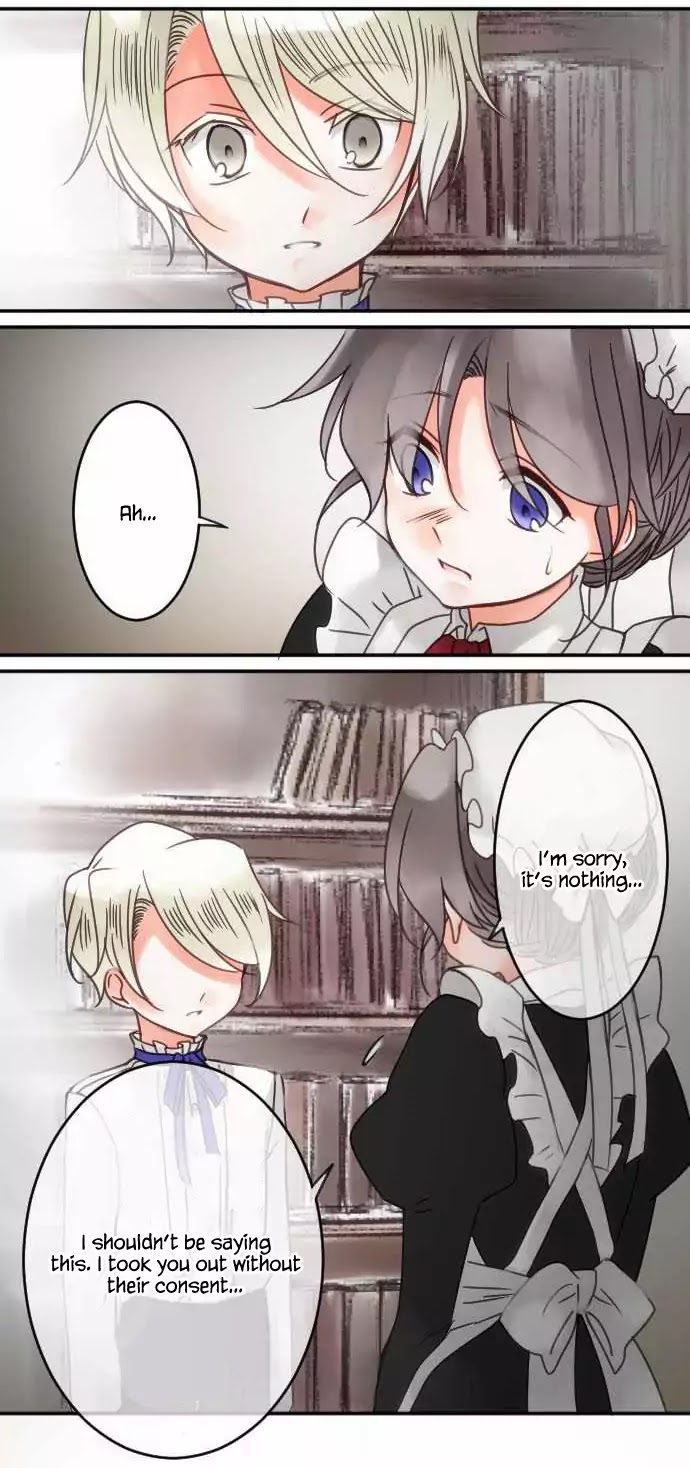 The Young Master and The Maid Chapter 34 page 6 - Chapter 34: A Promise