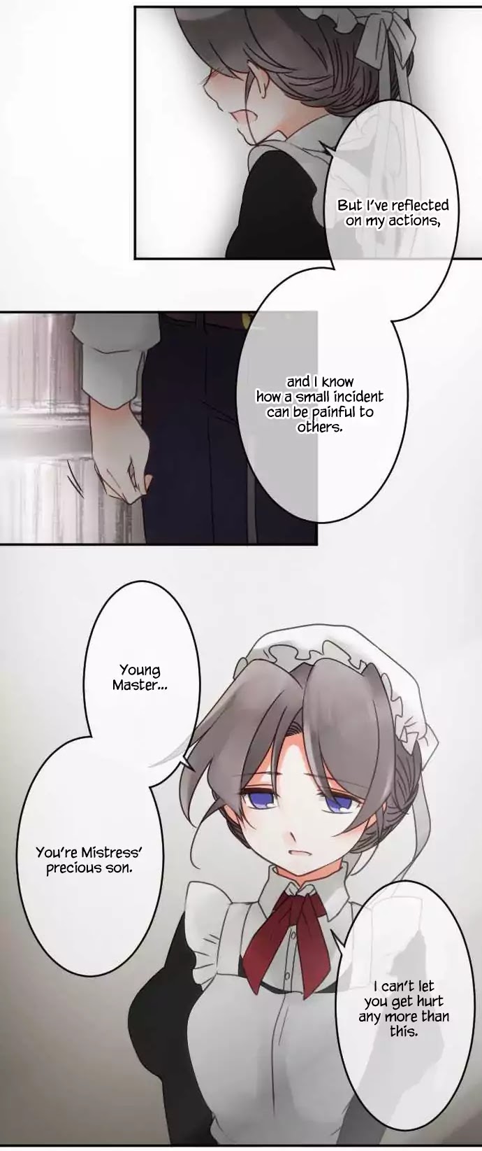 The Young Master and The Maid Chapter 34 page 7 - Chapter 34: A Promise