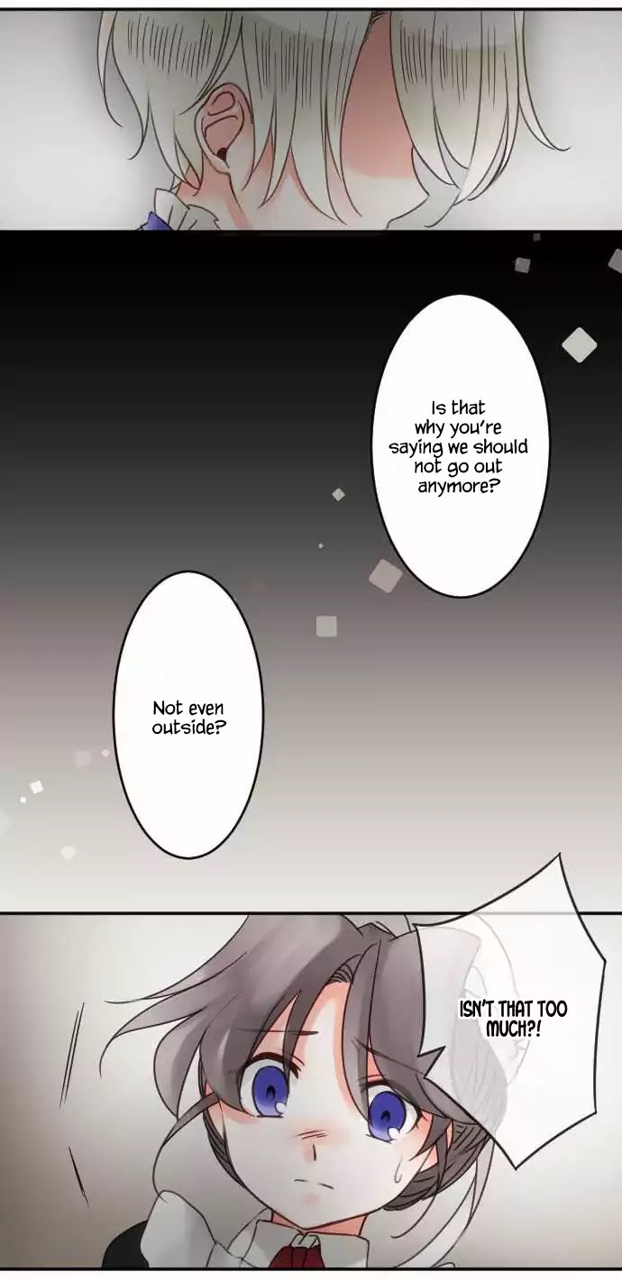 The Young Master and The Maid Chapter 34 page 8 - Chapter 34: A Promise