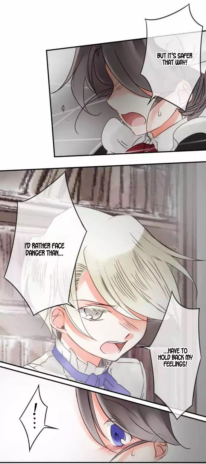 The Young Master and The Maid Chapter 34 page 9 - Chapter 34: A Promise