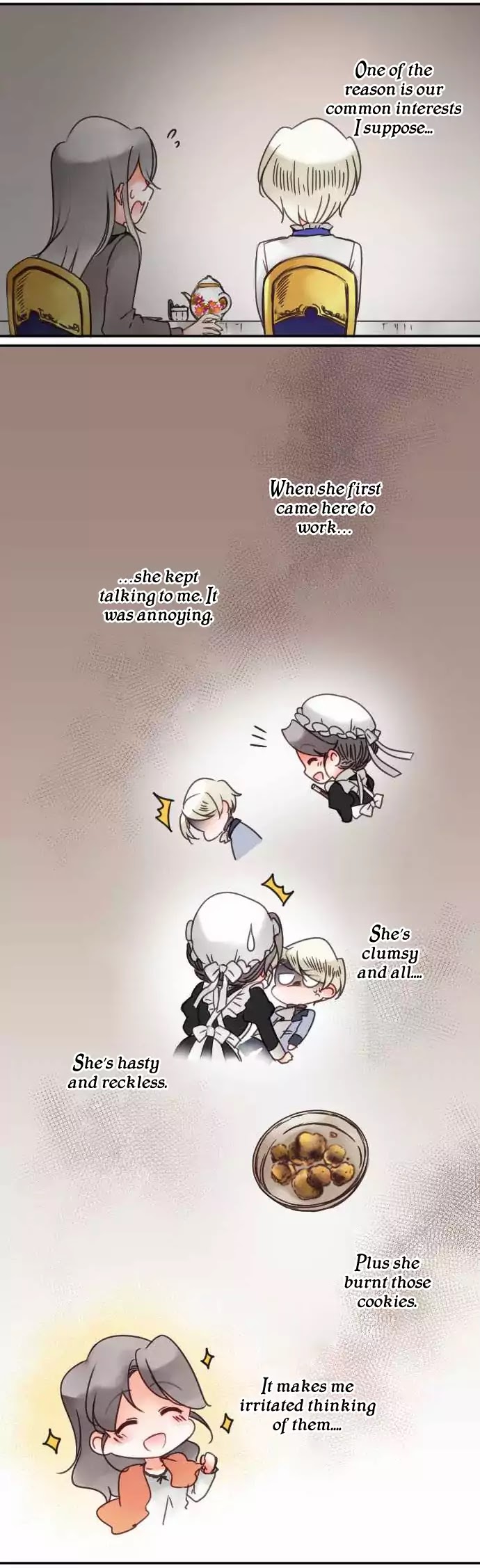 The Young Master and The Maid Chapter 35 page 10 - Chapter 35: Now Is Not The Time