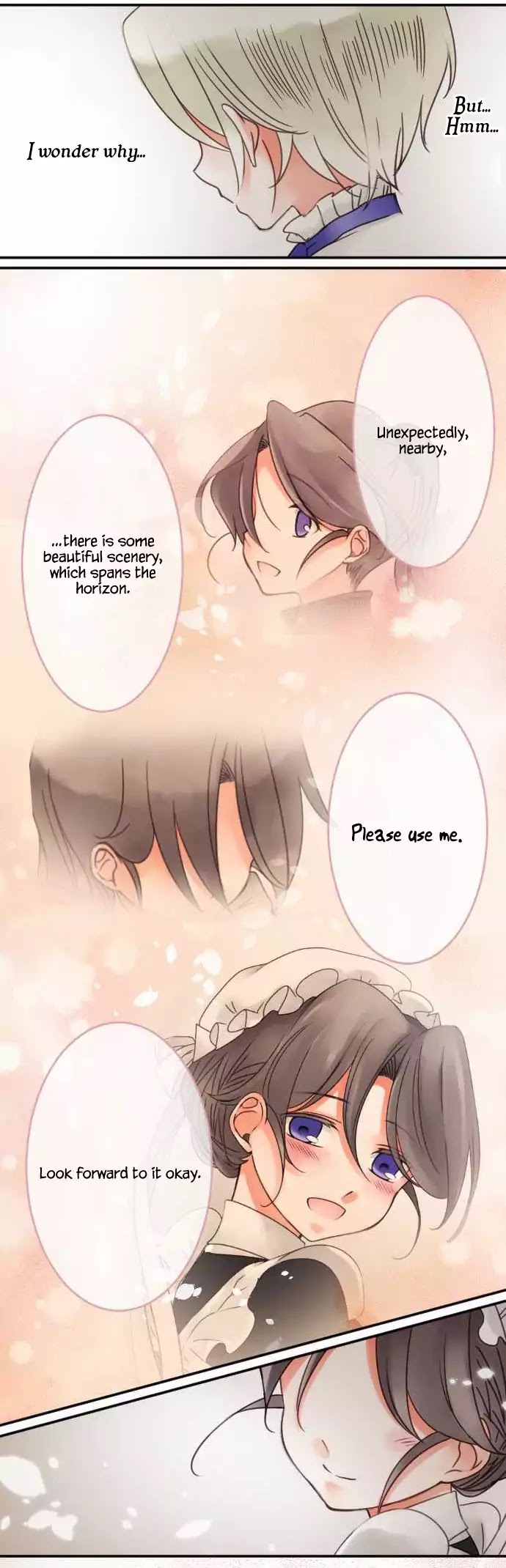 The Young Master and The Maid Chapter 35 page 11 - Chapter 35: Now Is Not The Time