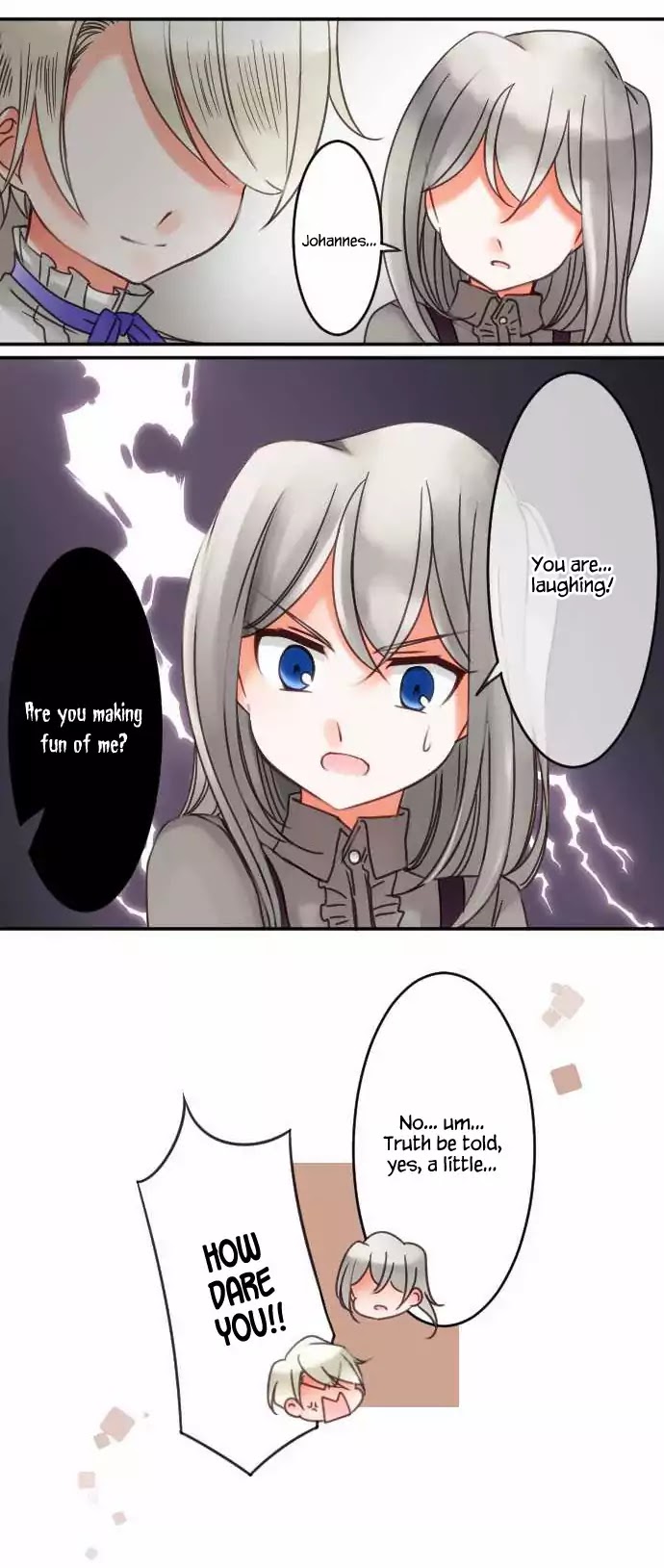 The Young Master and The Maid Chapter 35 page 13 - Chapter 35: Now Is Not The Time
