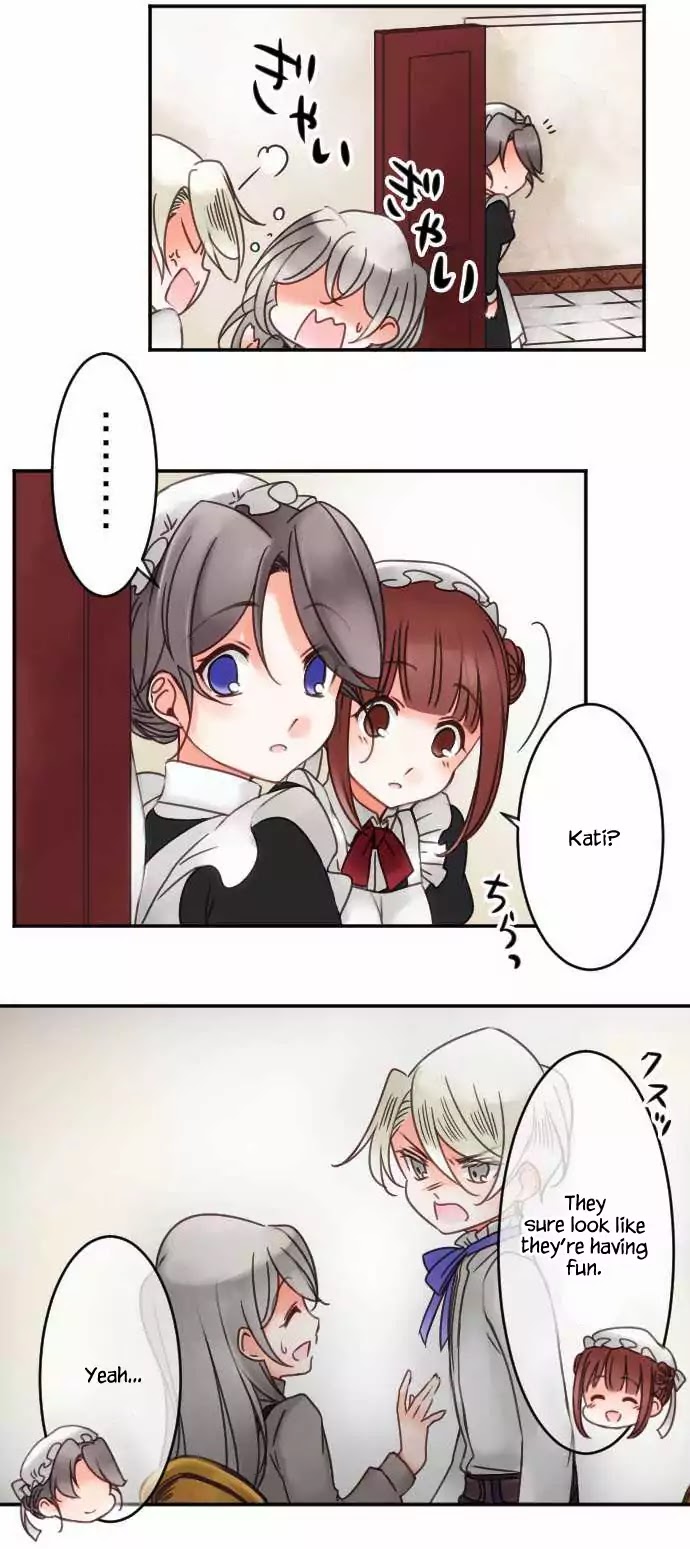 The Young Master and The Maid Chapter 35 page 14 - Chapter 35: Now Is Not The Time