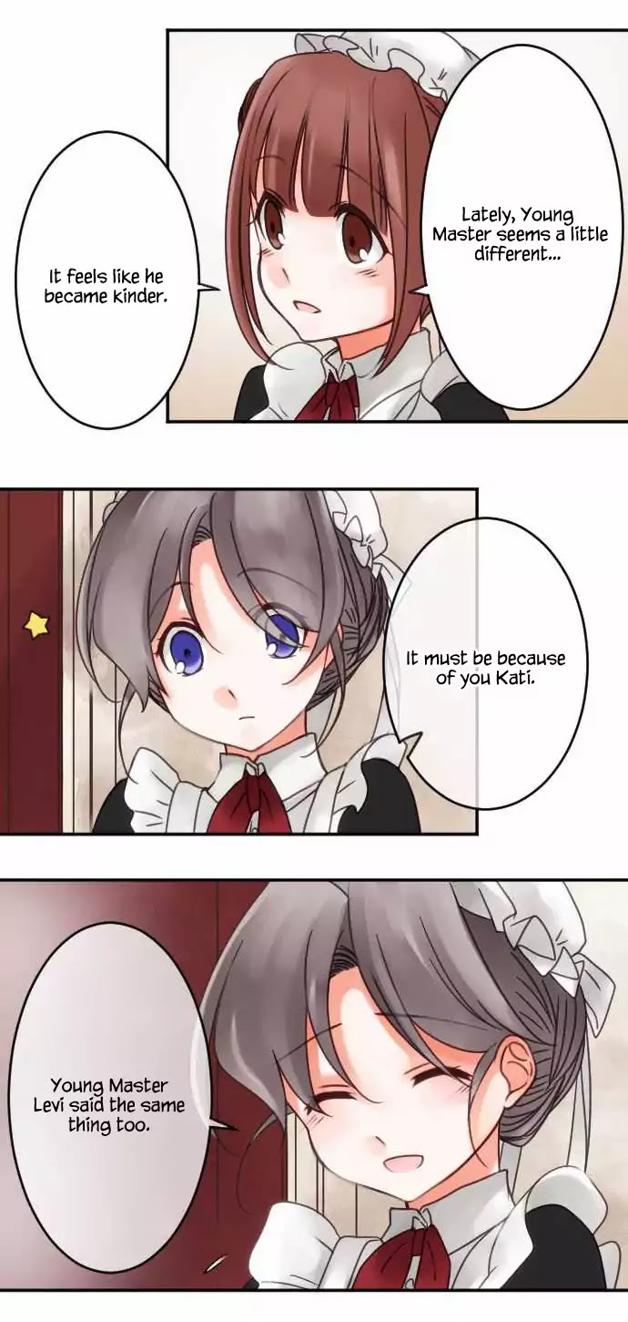 The Young Master and The Maid Chapter 35 page 15 - Chapter 35: Now Is Not The Time