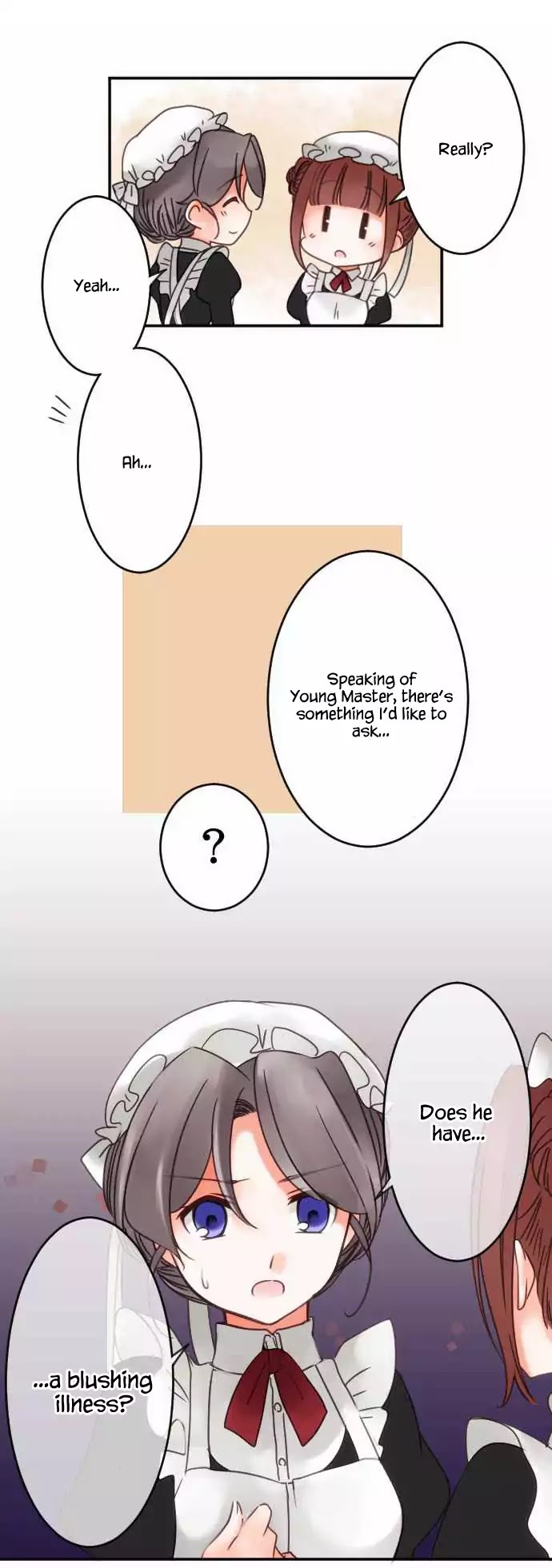 The Young Master and The Maid Chapter 35 page 16 - Chapter 35: Now Is Not The Time