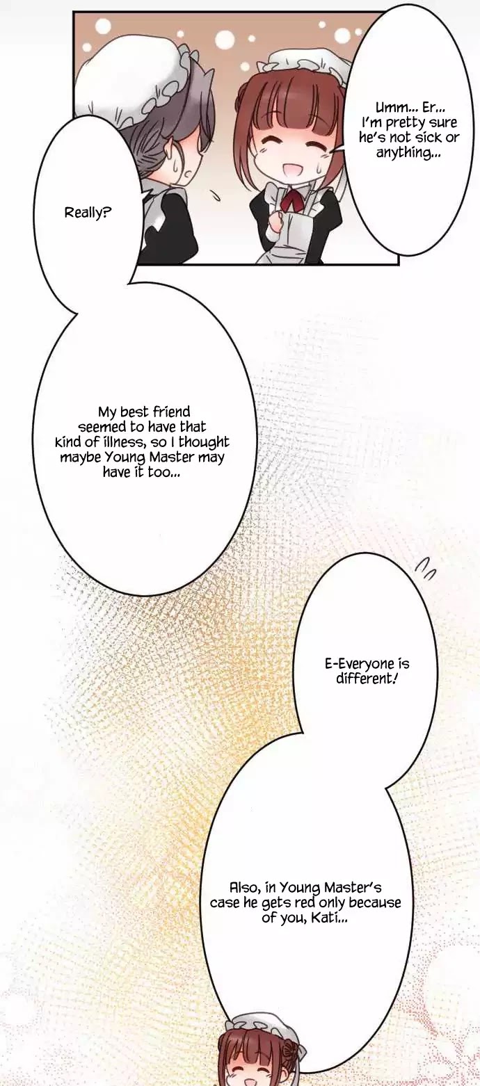 The Young Master and The Maid Chapter 35 page 18 - Chapter 35: Now Is Not The Time