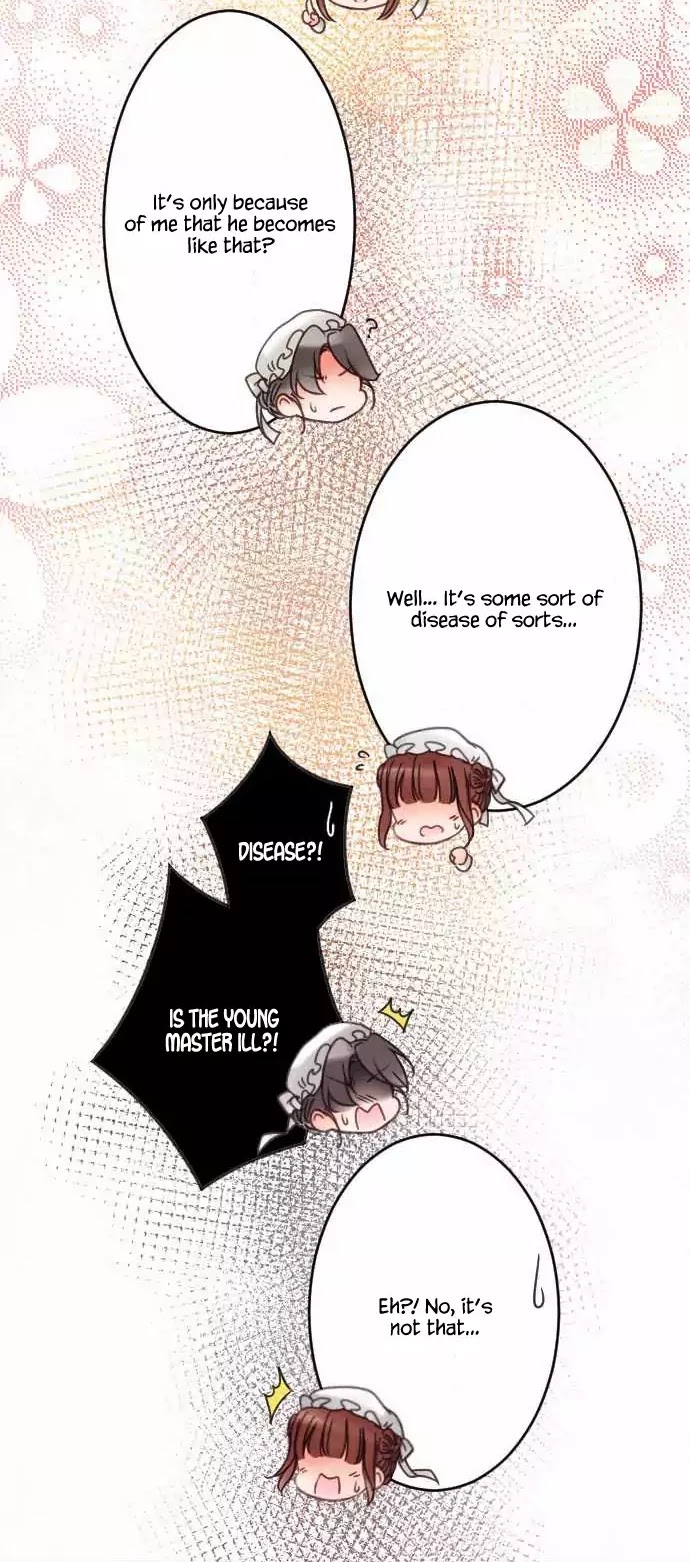 The Young Master and The Maid Chapter 35 page 19 - Chapter 35: Now Is Not The Time