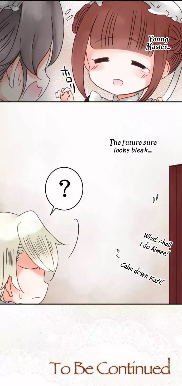 The Young Master and The Maid Chapter 35 page 20 - Chapter 35: Now Is Not The Time
